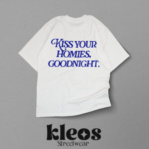 Remera Kiss Your Homies