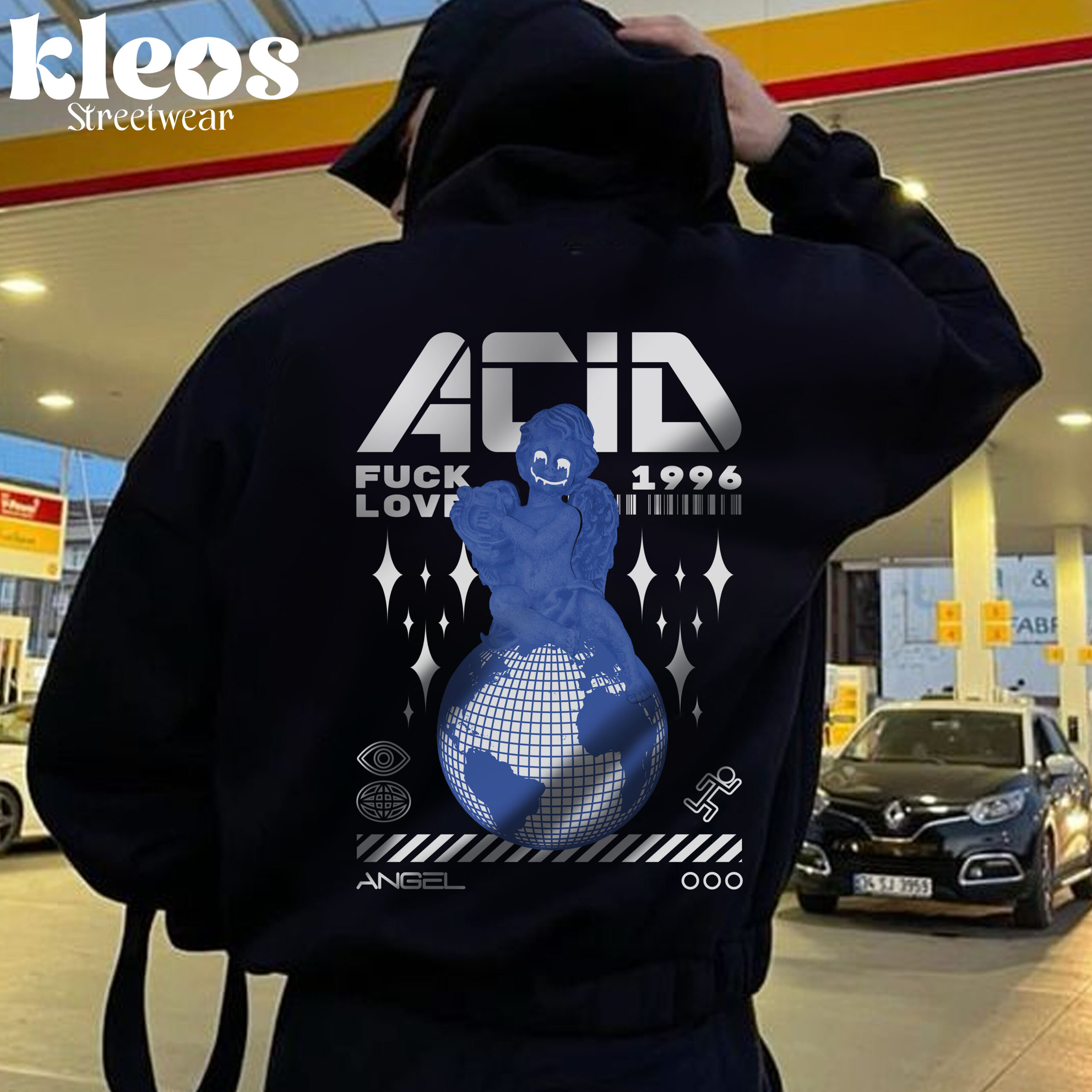 Hoodie Fuck Love - Imagen 3
