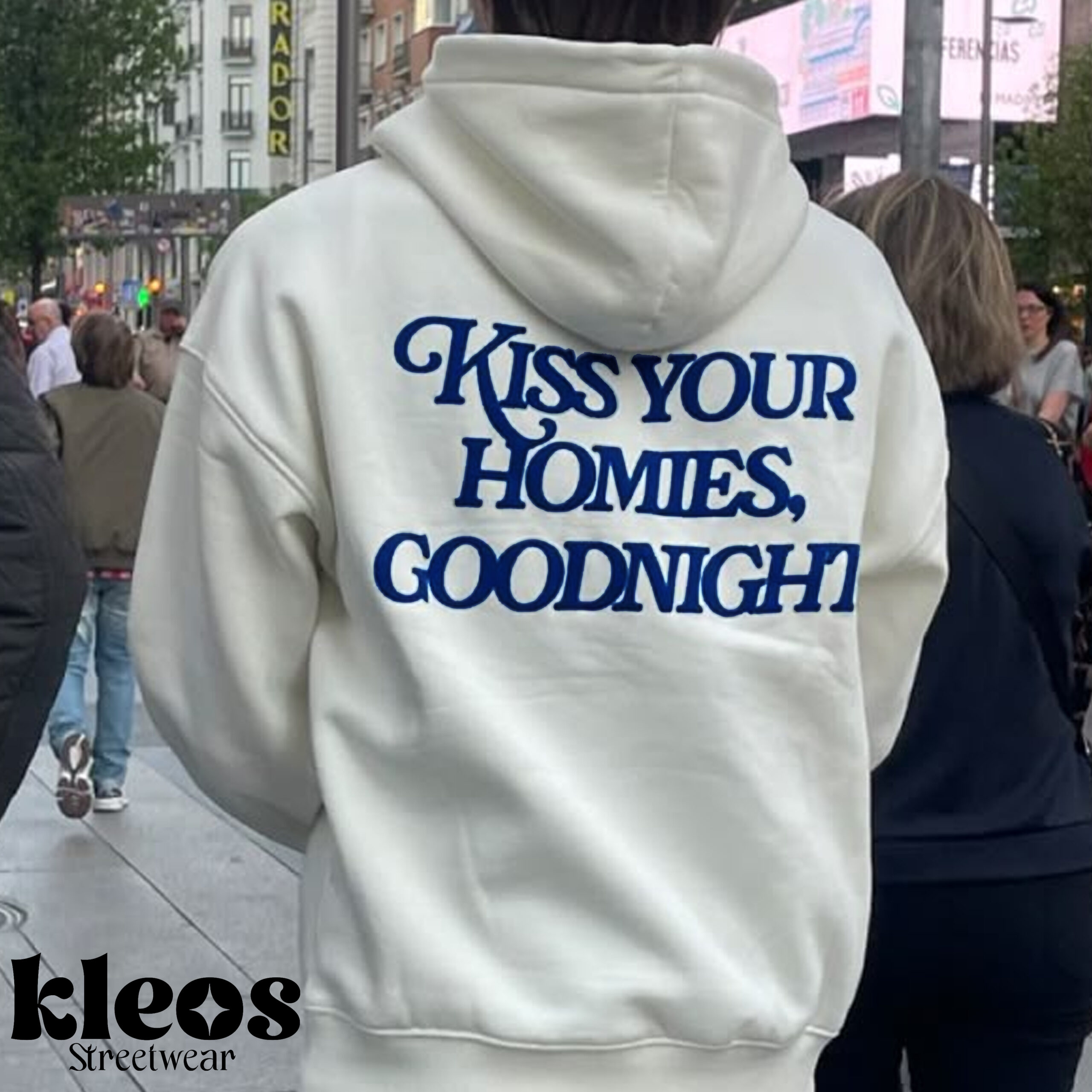 Hoodie Kiss Your Homies - Imagen 3
