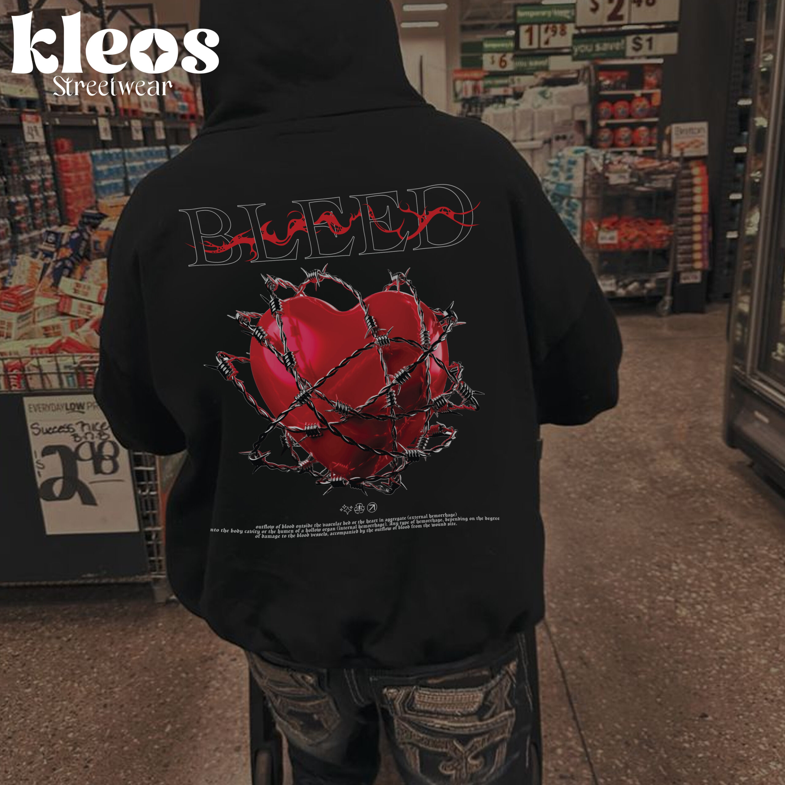 Hoodie Bleed - Imagen 3