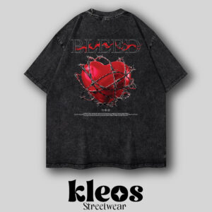 Remera Stone Wash Bleed