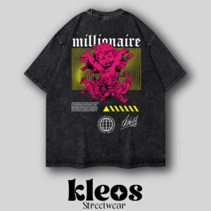 Remera Stone Wash Millionaire