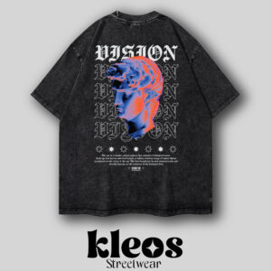 Remera Stone Wash Vision